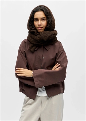 Milu scarf knit balaclava Java Object 